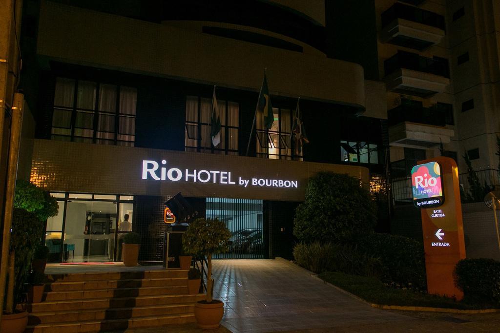 Rio Hotel By Bourbon Curitiba Exterior foto