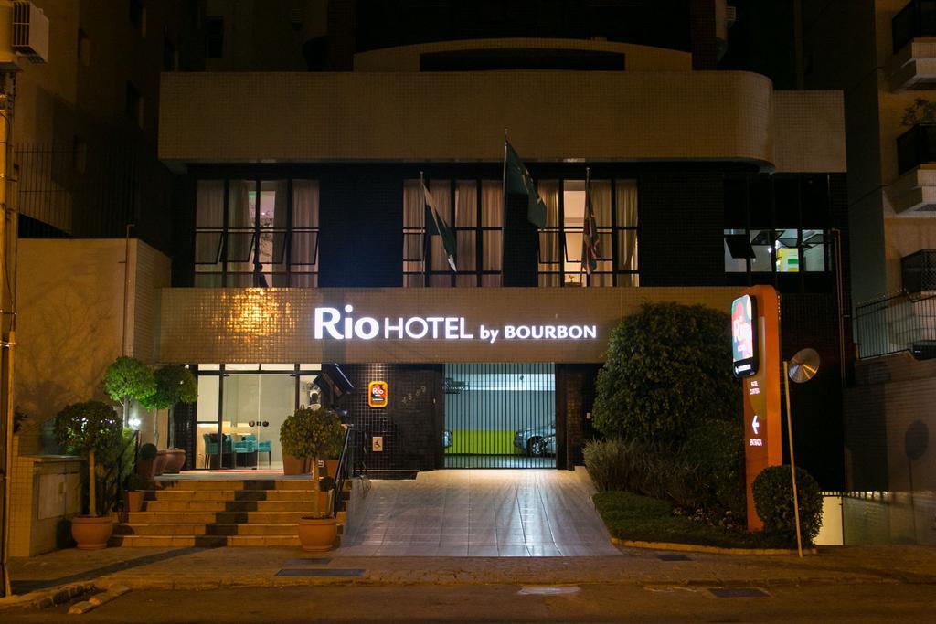 Rio Hotel By Bourbon Curitiba Batel Exterior foto