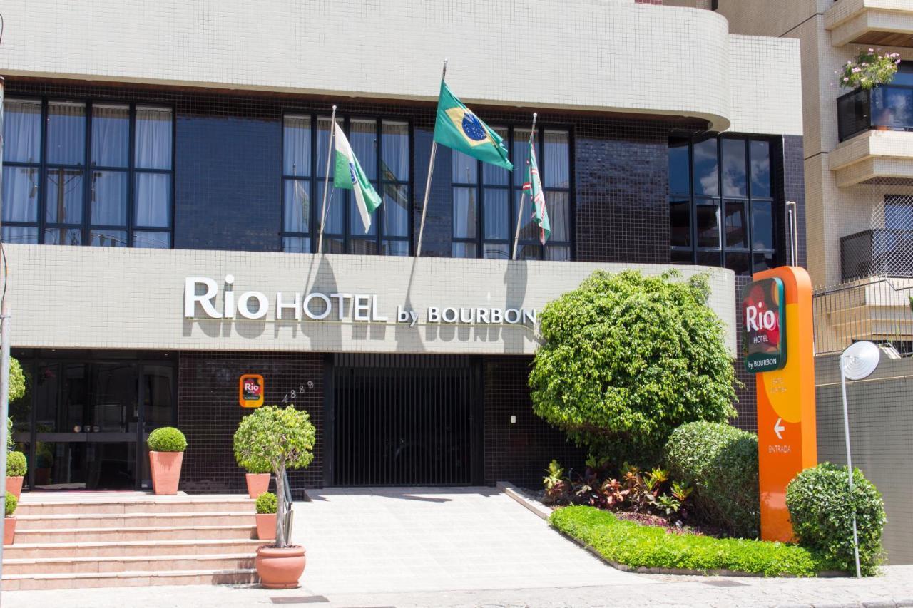 Rio Hotel By Bourbon Curitiba Batel Exterior foto